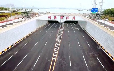 宁夏银川沈阳路管廊